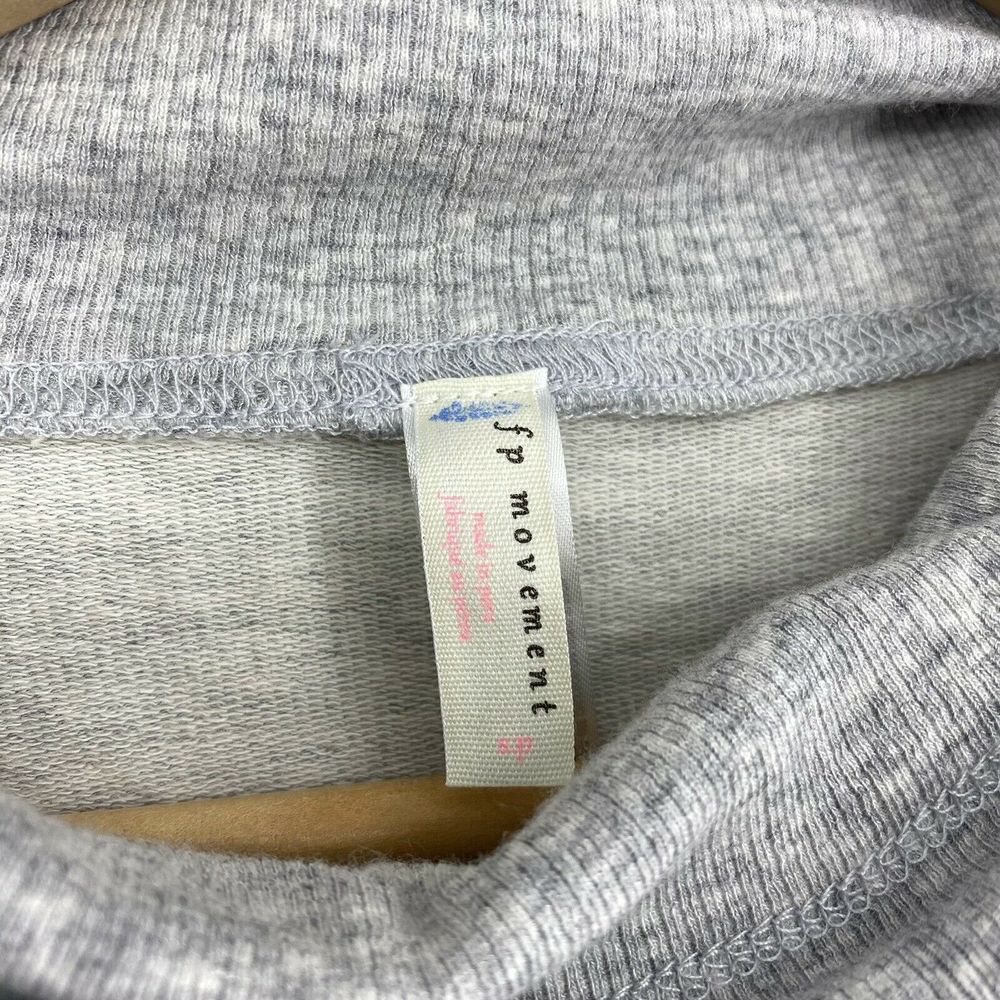 Free People FP Movement Sweatshirt Lara Drawstring - Picture 3 of 7